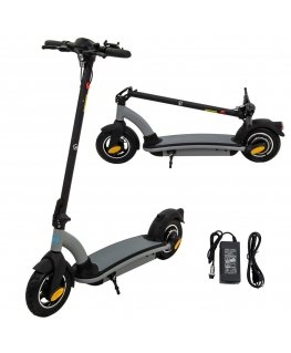 PB Electric scooter 36v 500w 8ah silver