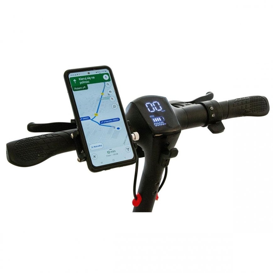 PB Electric scooter 36v 500w 8ah silver – 3
