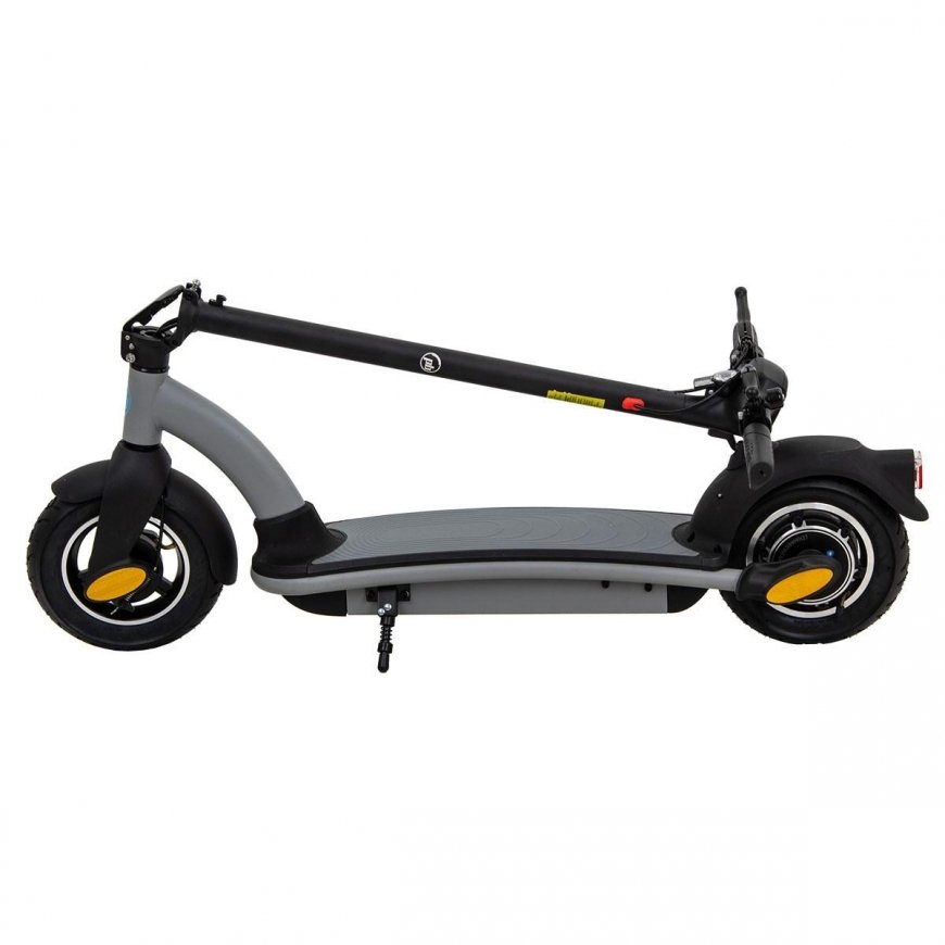 PB Elektrinis paspirtukas 36v 500w 8ah sidabrinis – 4
