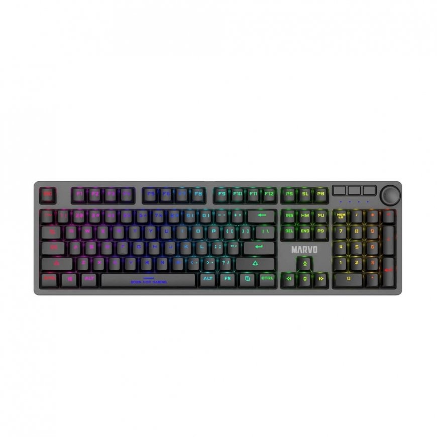 Marvo KG954 Mėlyna switch klaviatūra (KG954 EN) – 2