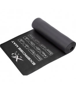 KOOPMAN YOGA MAT NBR BLACK