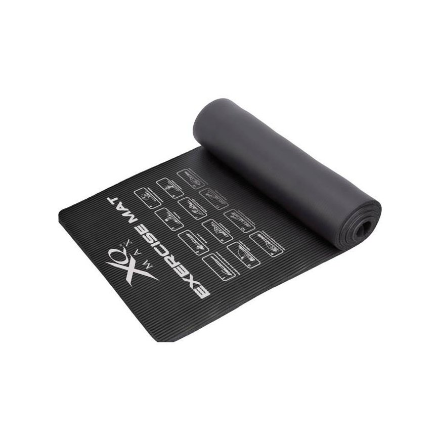 KOOPMAN YOGA MAT NBR BLACK