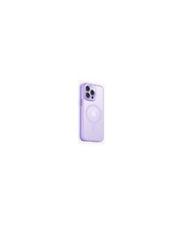 Case Evelatus Apple iPhone 15 Pro Max Hybird Case With Magsafe PC+TPU Deep Purple