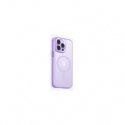 Case Evelatus Apple iPhone 15 Pro Max Hybird Case With Magsafe PC+TPU Deep Purple Case Evelatus Apple iPhone 15 Pro Max Hybird Case With Magsafe PC+TPU Deep Purple