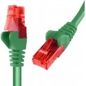 Spacetronik Cable RJ45 CAT 6 U/UTP AWG24 green 15m