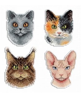 Beldizart Who said Meow? Magnets SR-340