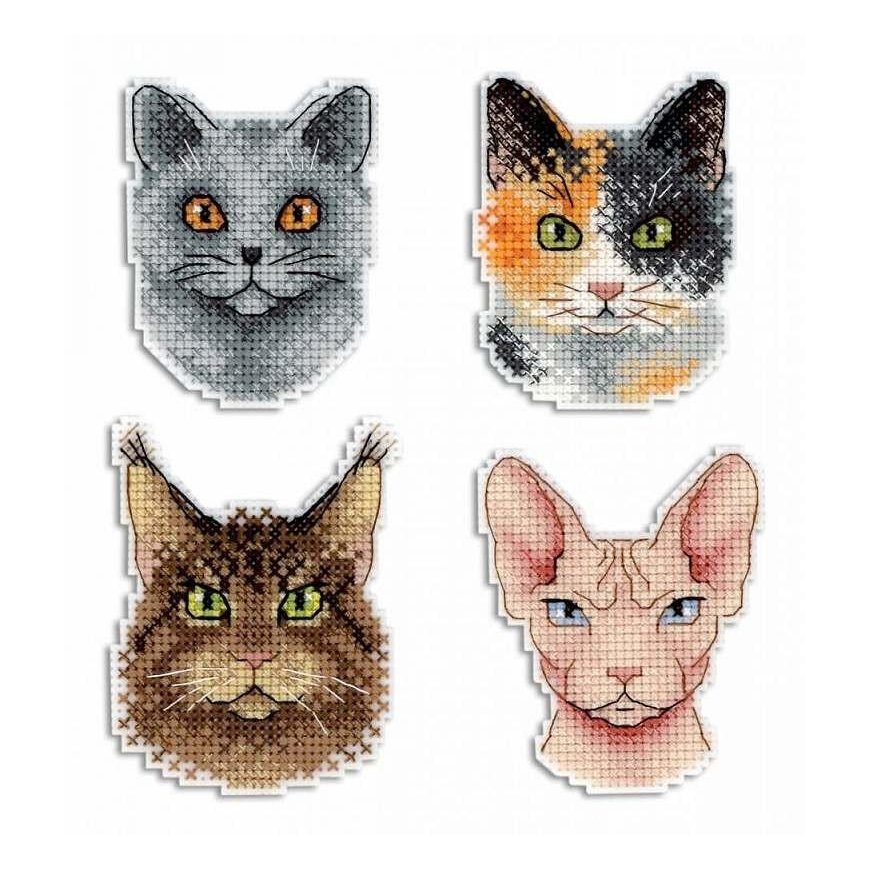 Beldizart Who said Meow? Magnets SR-340