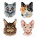 Beldizart Who said Meow? Magnets SR-340 Beldizart Who said Meow? Magnets SR-340