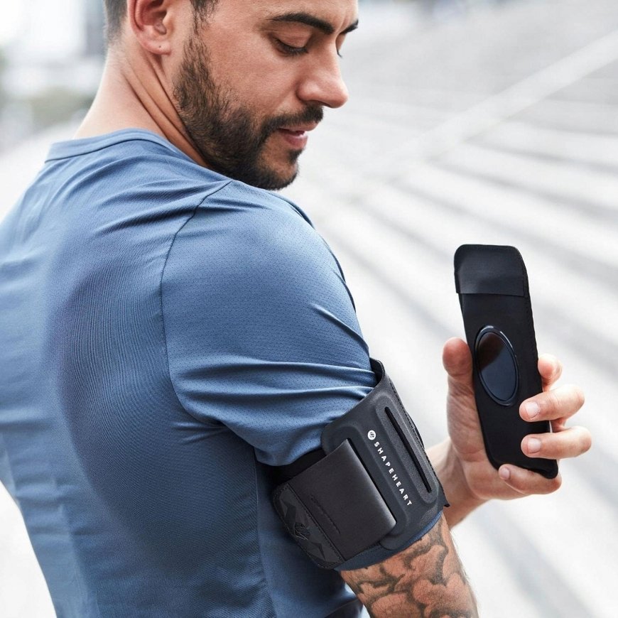 Headphone Mobile Phone Case Shapeheart Bike_M Black (Use B)