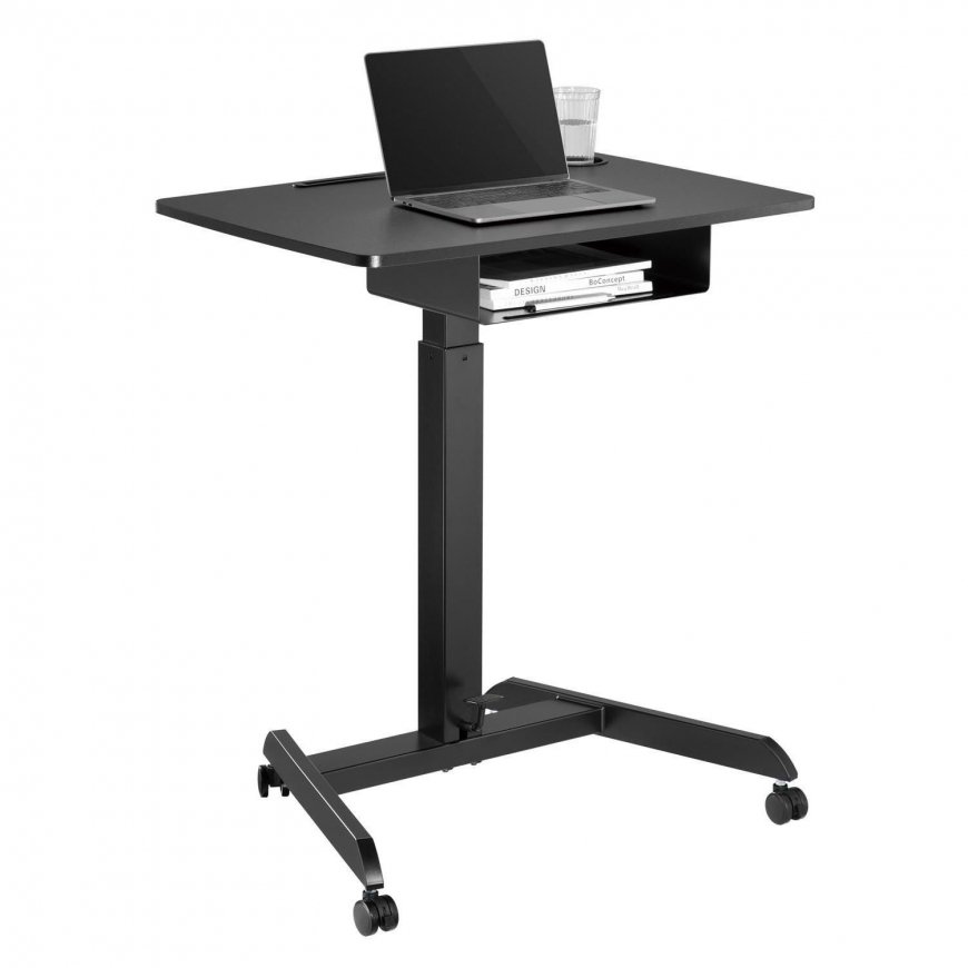 Maclean Desk Maclean laptop table, adjustable