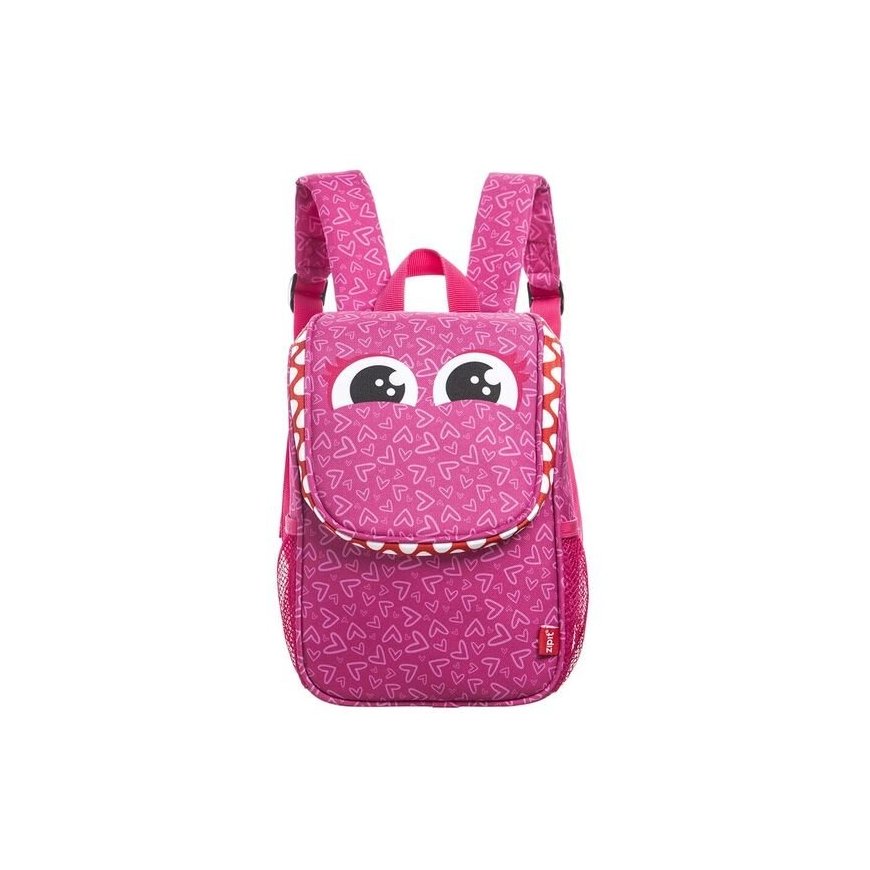 Lunch box with braces, ZIPIT, Wildlings Lunch