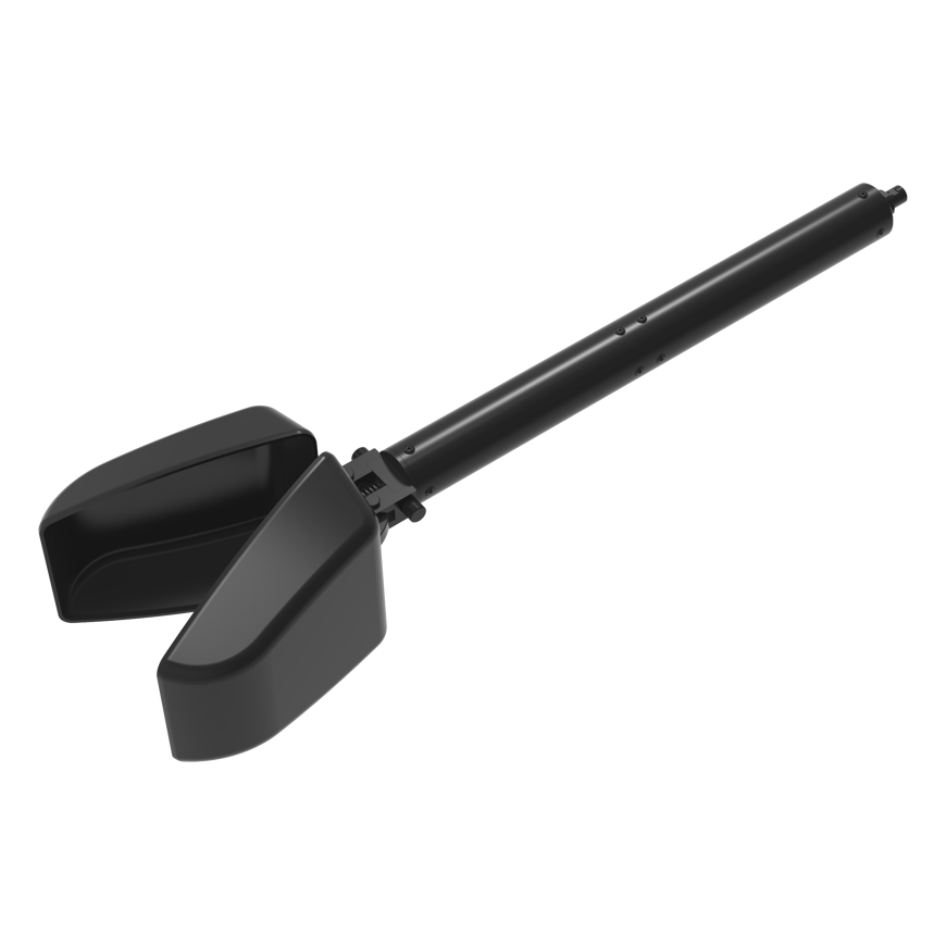 Sediment collection attachment Chasing Grabber Arm 2