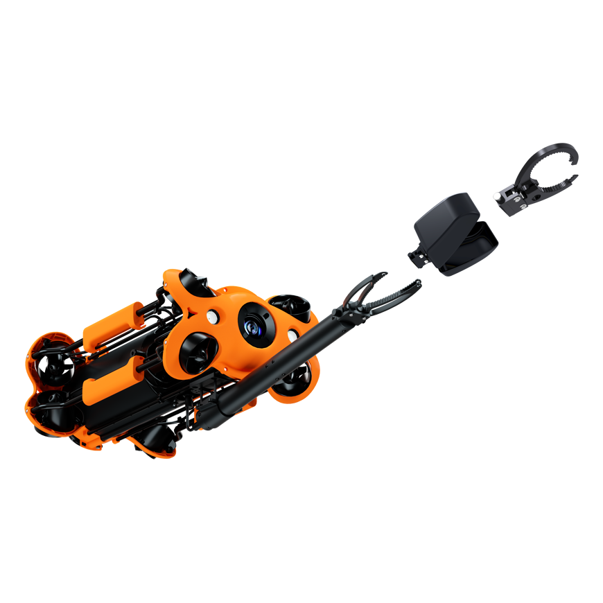 Sediment collection attachment Chasing Grabber Arm 2 – 3