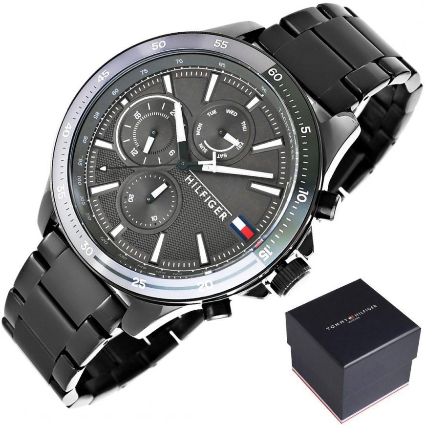 Laikrodis Męski Tommy Hilfiger 1791719 – 2