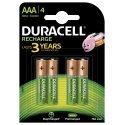 Duracell Battery AAA / R03 750mAh 4 pcs. Duracell Battery AAA / R03 750mAh 4 pcs.