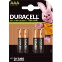 Duracell Battery AAA / R03 750mAh 4 pcs. Duracell Battery AAA / R03 750mAh 4 pcs.