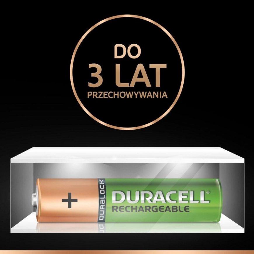 Duracell Battery AAA / R03 750mAh 4 pcs. – 3