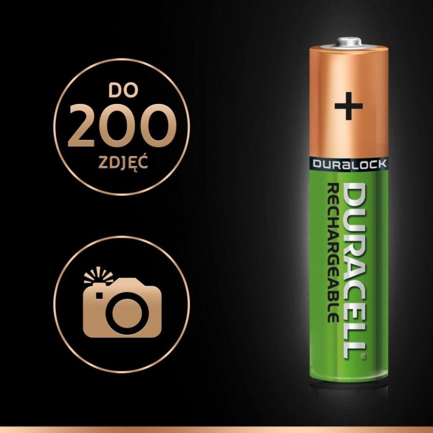 Duracell Battery AAA / R03 750mAh 4 pcs. – 4
