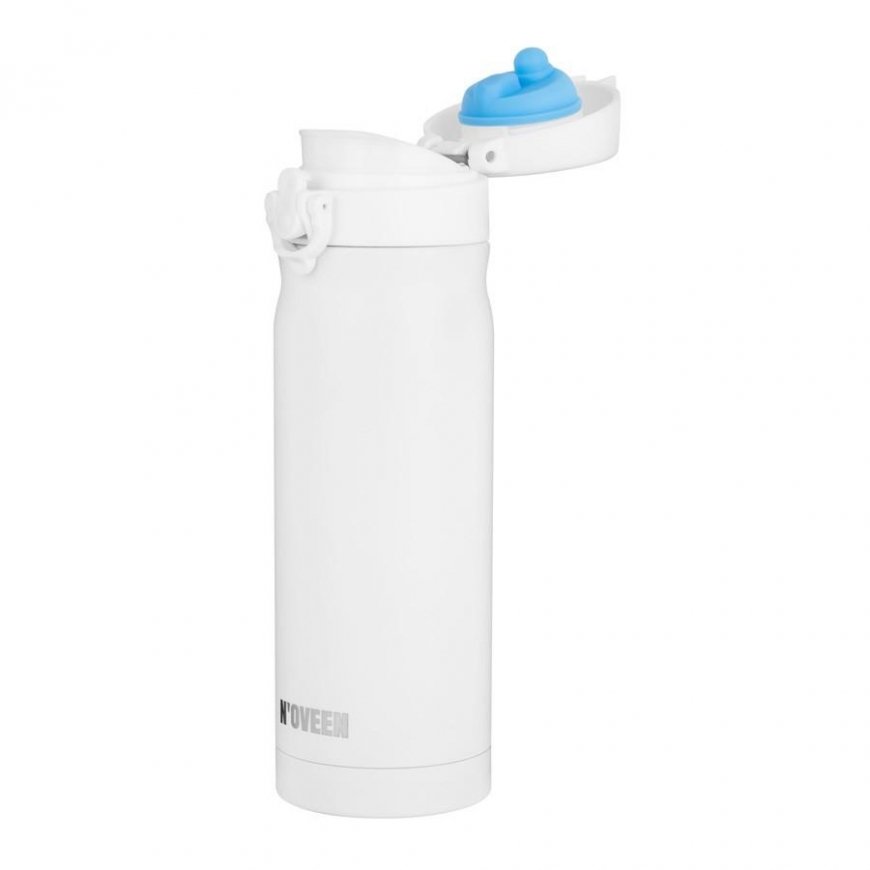Noveen NOVEEN termo buteliukas 400 ml TB811 baltas kilimėlis