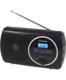 Hyundai RO HYUNDAI PR570PLLUB Black radio station