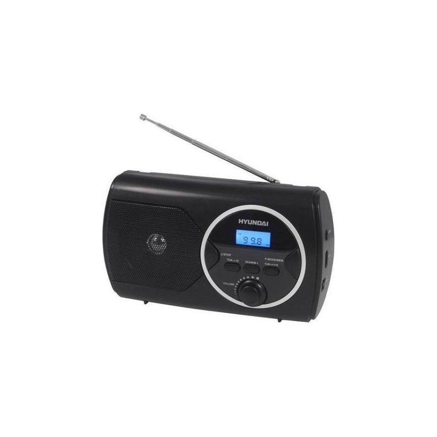 Hyundai RO HYUNDAI PR570PLLUB Juoda radijo stotis