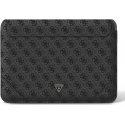 Case Guess Sleeve GUCS14P4TK 13/14" black/black 4G Uptown Triangle logo Case Guess Sleeve GUCS14P4TK 13/14" black/black 4G Uptown Triangle logo