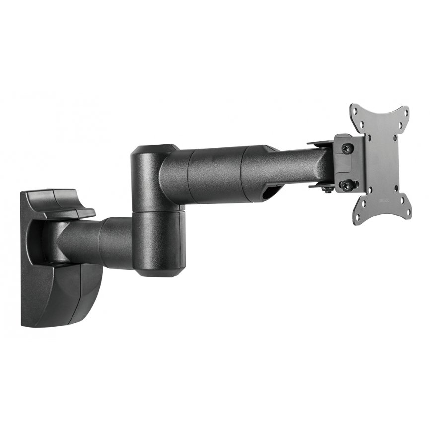 Deltaco ARM-0370 monitorin kiinnike ja jalusta 81,3 cm (32") Musta Seinä – 2