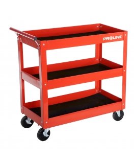 Proline Tool trolley, 3 shelves, 730x380x755mm, proline