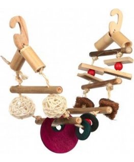 Trixie Bird hanging toy-bridge, 45 cm