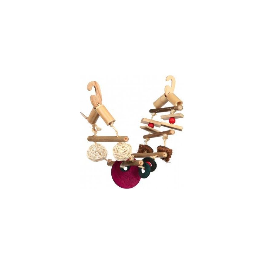 Trixie Bird hanging toy-bridge, 45 cm