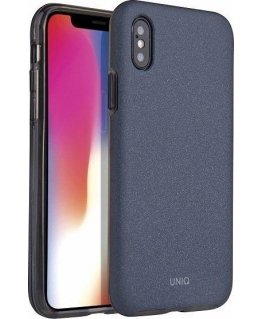 Case UNIQ etui Lithos iPhone X/Xs blue /azure blue