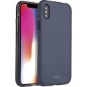 Case UNIQ etui Lithos iPhone X/Xs blue /azure blue