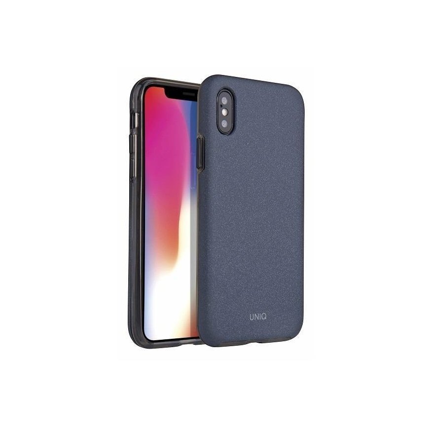 Dėklas UNIQ etui Lithos iPhone X/Xs mėlynas /azure mėlynas – 2