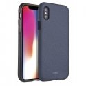 Case UNIQ etui Lithos iPhone X/Xs blue /azure blue