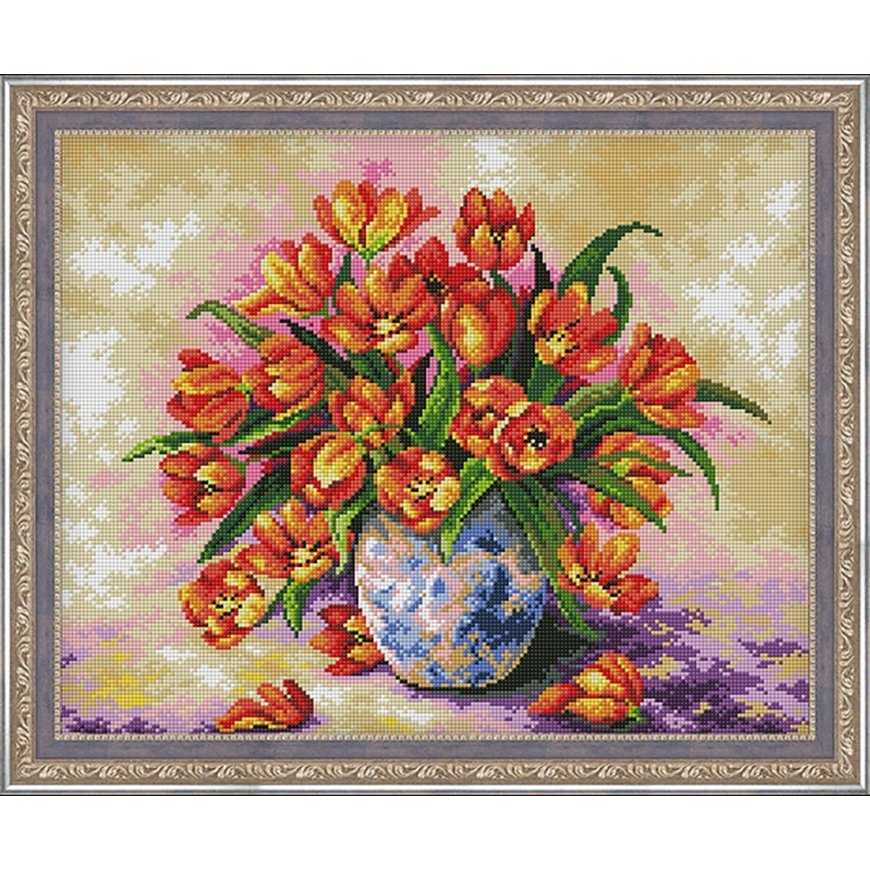Beldizart (Discontinued) Diamond Painting Kit Tulips