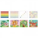 Tooky Toys TOOKY TOY Multifunctional board set of colorful screws that teach shapes Tooky Toys TOOKY TOY Multifunctional board set of colorful screws that teach shapes