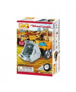 Konstruktorių rinkinys LaQ "Hamacron Constructor - Mini Wheel Loader"