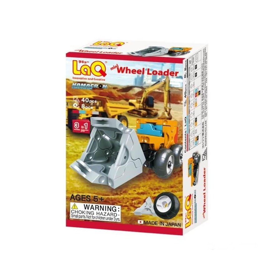 LaQ Constructor set LaQ "Hamacron