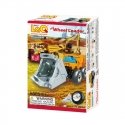 Constructor set LaQ "Hamacron Constructor - Mini Wheel Loader"
