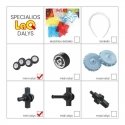 Constructor set LaQ "Hamacron Constructor - Mini Wheel Loader"