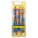 Drill in the set 3 pcs. universal drills Profi MultiCut Alpen PM-3 [0000100703100]