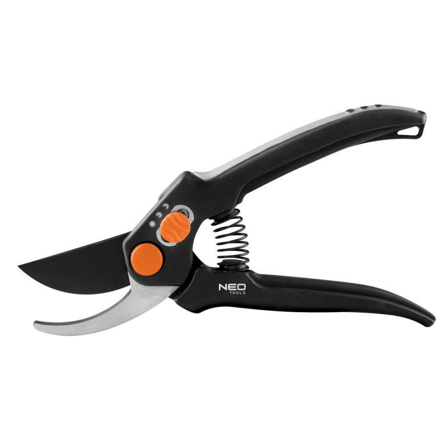Neo 185mm bypass secateurs, range up