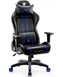 Gaming chair Diablo X-One 2.0 Gaming Chair Normal, Black-blue