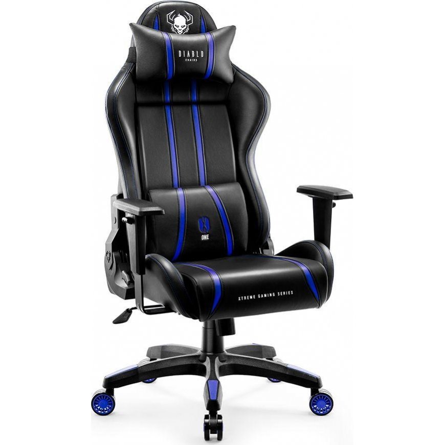 Gaming chair Diablo X-One 2.0 Gaming Chair Normal, Black-blue