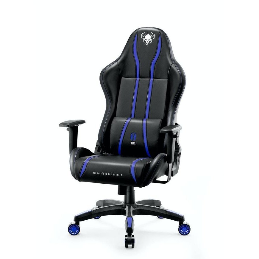Gaming chair Diablo X-One 2.0 Gaming Chair Normal, Black-blue – 3