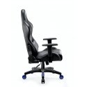 Žaidimų kėdė Diablo X-One 2.0 Gaming Chair Normal, Juoda-mėlyna Žaidimų kėdė Diablo X-One 2.0 Gaming Chair Normal, Juoda-mėlyna
