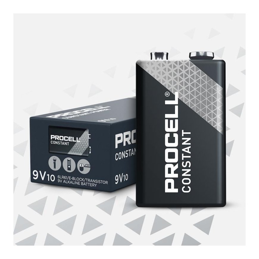 Duracell Procell Constant Power 6LR61 9V