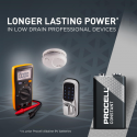 Duracell Procell Constant Power 6LR61 9V battery, 10 pcs.