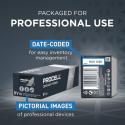 Duracell Procell Constant Power 6LR61 9V baterija, 10 vnt.
