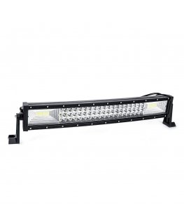 LED skydelio darbo lempos juosta išlenkta 52 cm 9-36v amio-03255 awl44